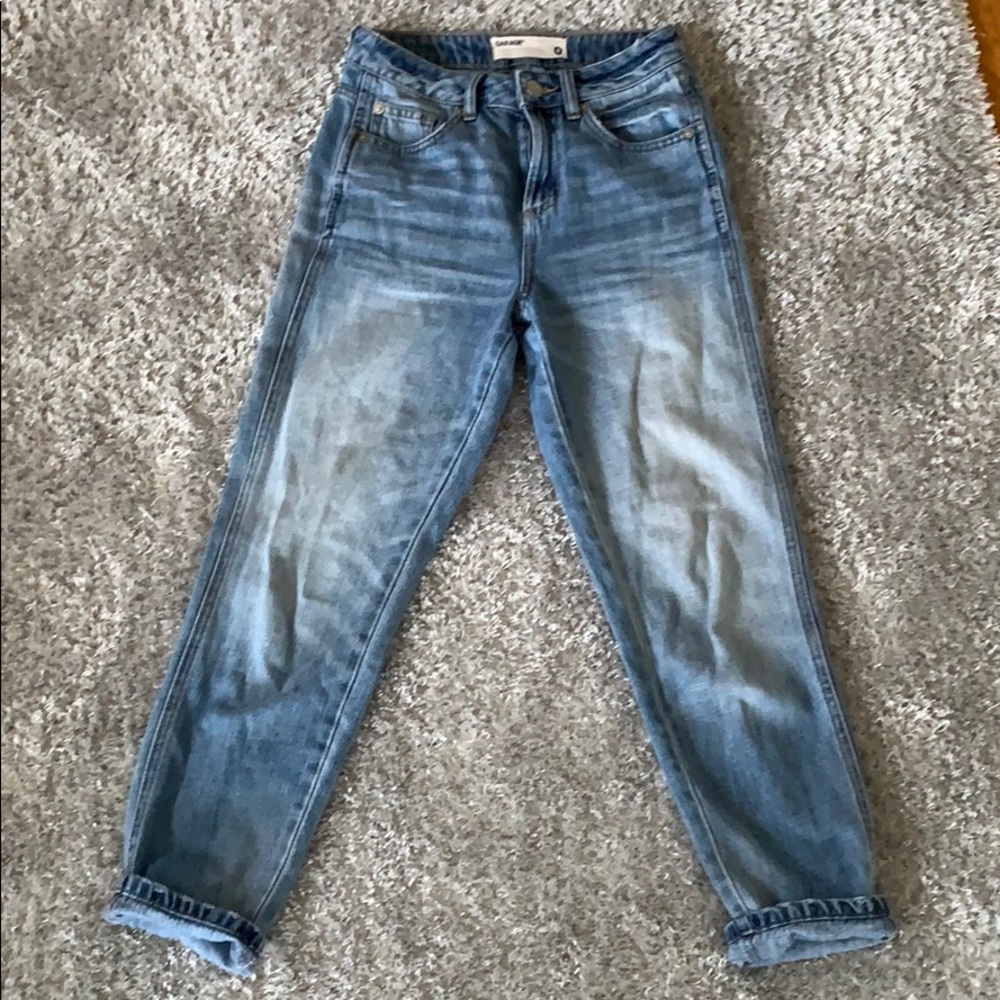garage mom jeans